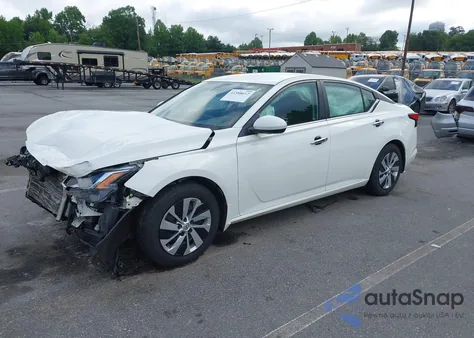 2019 Nissan Altima 2.5 S from USA, damaged, VIN 1N4BL4BV9KC190159